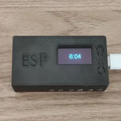 Enclosure v1.2 for NodeMCU HW-364a Oled 0.96 (Project Deauther)