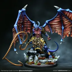 Evolved Ambassador Demon - modular winged demon set
