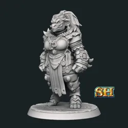 Female Were-boar Brawler