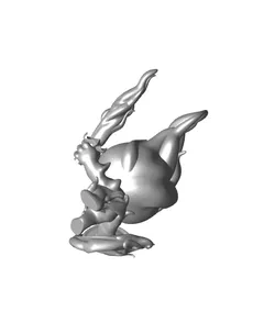 Fire Elemental Sword Chibi - With Free Dragon  - 5e DnD Inspired for RPG and Wargamers