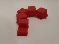 Flexi dragon - Free 3D Print Model