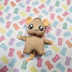 Flexi Mouse Fidget Keychain