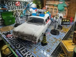 ghostbuster old team 1984 - Free 3D Print Model