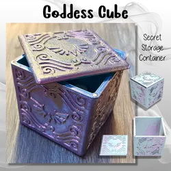 Goddess Cube Container