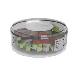Herrings and herring products Herring Salad 3D model