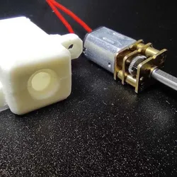 Housing Micro Gearmotor (Housing Micro Gearmotor) Pololu LP 6V