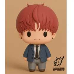 Jin Enjoji Chibi - DAN DAN DAN DAN