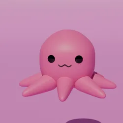 kawaii octopus