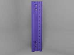 KWS rack - 5U leg with nuts (default) - Free 3D Print Model