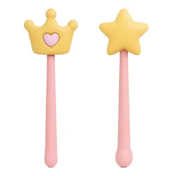 Magic Wand Set - Star & Crown