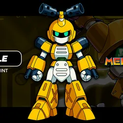 Medabots Metabee Statue