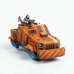 Minotaur - human jeep truck (Accell Union)