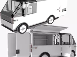 Multi Purpose Delivery Vehicle 3D model