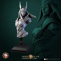 Narcissa the assassin bust pre-supported