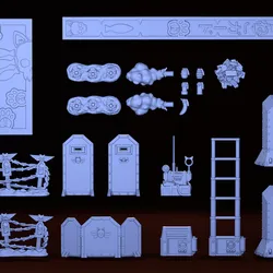 Neko Guard - Kill Team Universal Equipment and Accessories