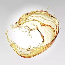 Oil Liquid Water splash 3D model