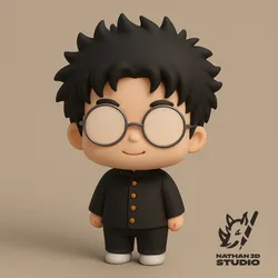 Okarun Chibi Dan Dan Dan Dan