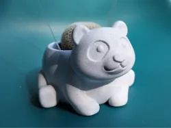 Panda Bear Planter Pot - Free 3D Print Model