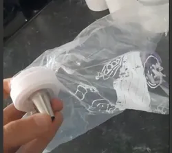Pastry screw