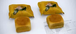 PINEAPPLE MOON CAKE B 2024 3D model