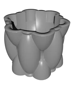 pneumaFORM 4in Planter.3mf