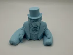 Poker Pug - Free 3D Print Model