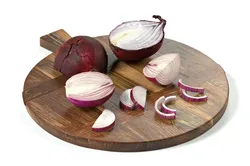 polypasta - red onions set 02 3D model