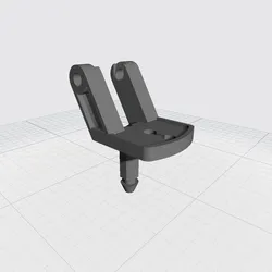 Pool robot foot compatible KESSLER AQUAJACK 650