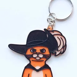 Puss in Boots keychain
