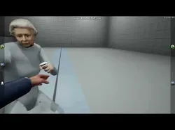 Queen of England 3D Unreal Engine 4-coolgames 3D model