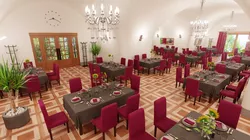 Restaurant V6 - Romantic and Luxury Palace Dining Interior Scene 3D model