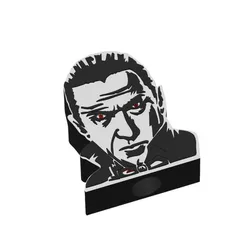 Retro Dracula Straw Topper 2 sizes 3MF file included