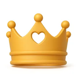 Royal Heart Crown