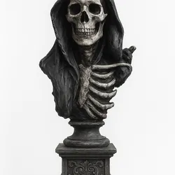 Santa Muerte Bust