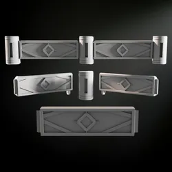 Sci-Fi Wall Pack II