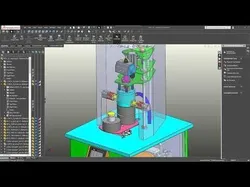Semi-Automatic Vacuum Bottle Capping Machine 3D model