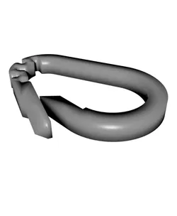Simple Carabiner Clips - Style them your way!