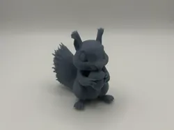 Squirrel  - Free 3D Print Model