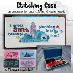 Stitching & Sewing Case Organizer