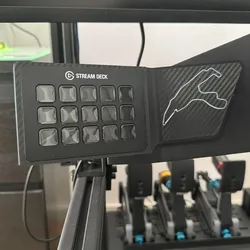 Stream Deck MK1 Holder for Sim Lab GT EVO Mount