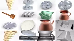 TABLEWARE KITCHENWARE COMBO PACK