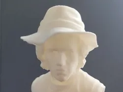 The Warriors Cowboy bust - Free 3D Print Model