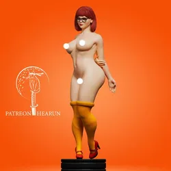 Velma Dinkley  Ready For 3D Printing