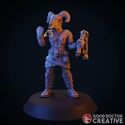 Venkalth - Flagellant Cult Leader