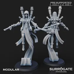 Void Jesters Sibyl, Surrogate Miniatures December Hero Unit Release