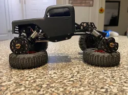 weight hangers for trx4m meus portal axles - Free 3D Print Model