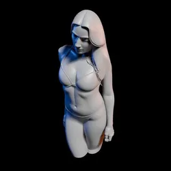 Woman in Bikini