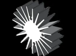 1-3W heatsink for Star Power LED 36x10 mm