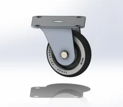 125X32 Caster Wheel | Suhas Brand