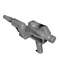 144WS-003A Beam Carbine (Standard). Custom Option Parts for 1/144 Scale Model Kits.